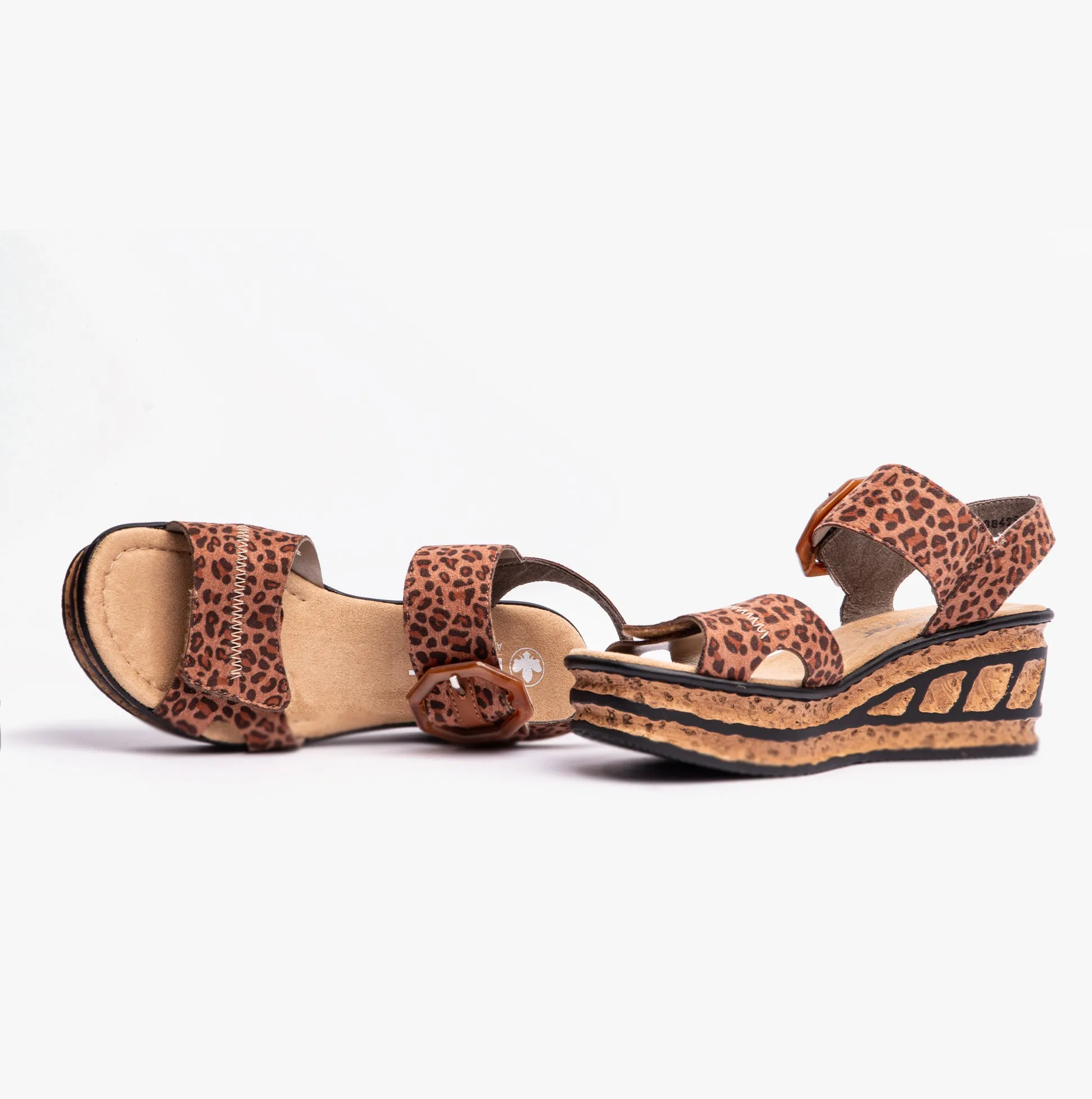 68176-90 Womens Sandals Brown